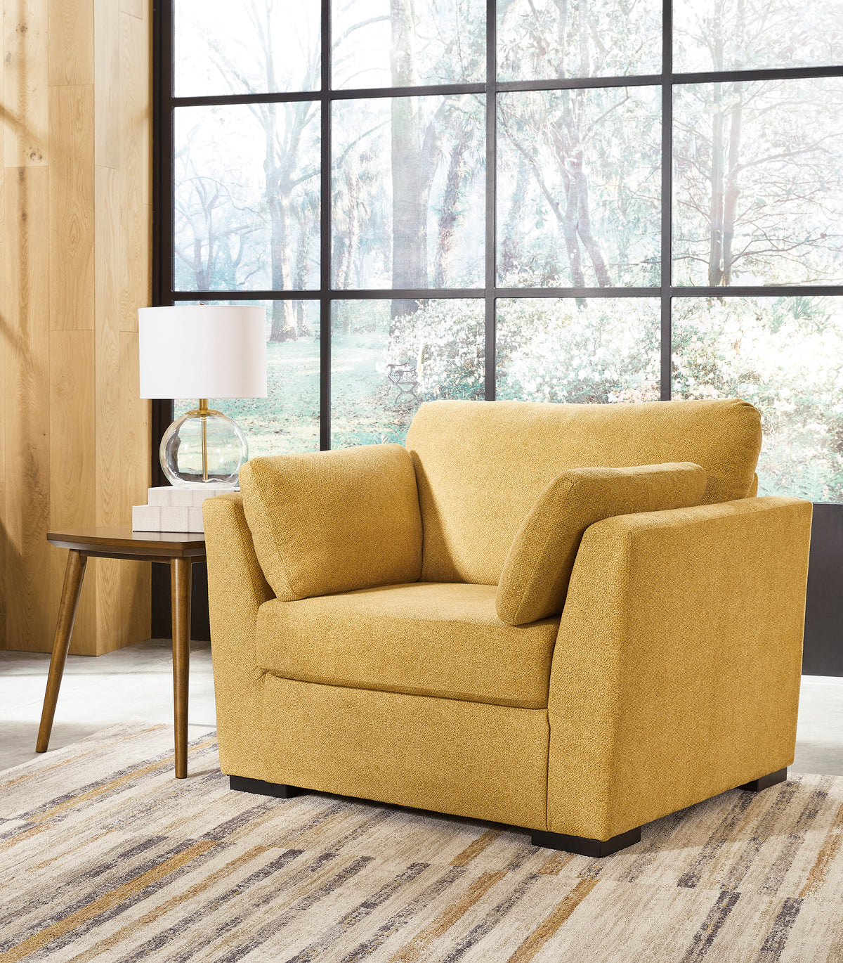 YORKSHIRE Sunflower Yellow Sofa & Loveseat
