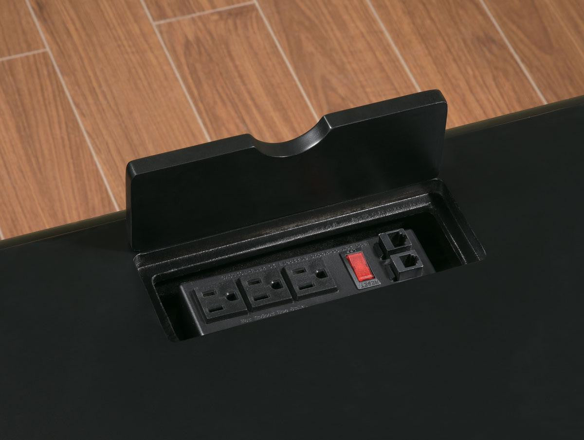 VOILA 50'' Wide Desk with Power Surge