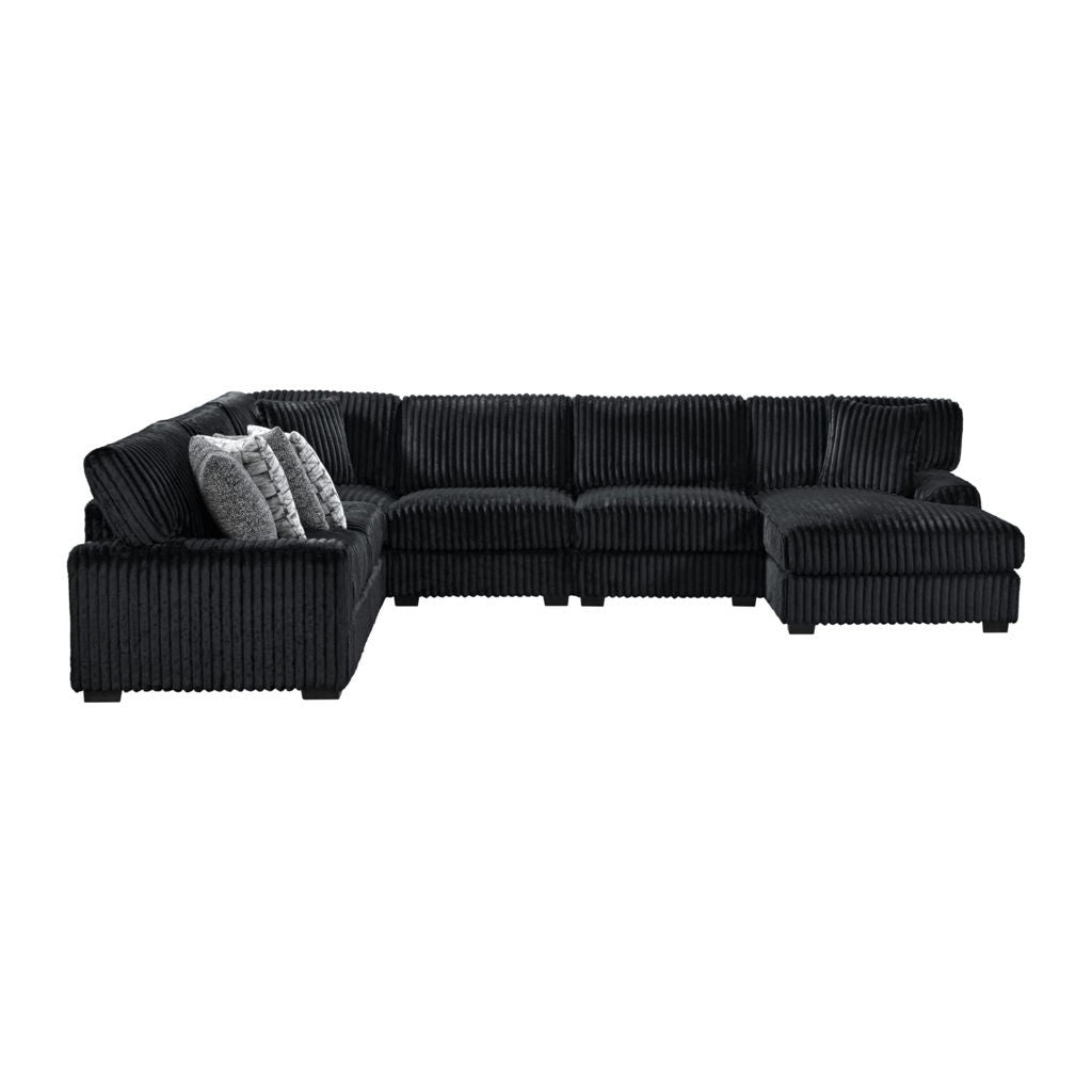 Nightfall - Sectional Set With 1 Pillow