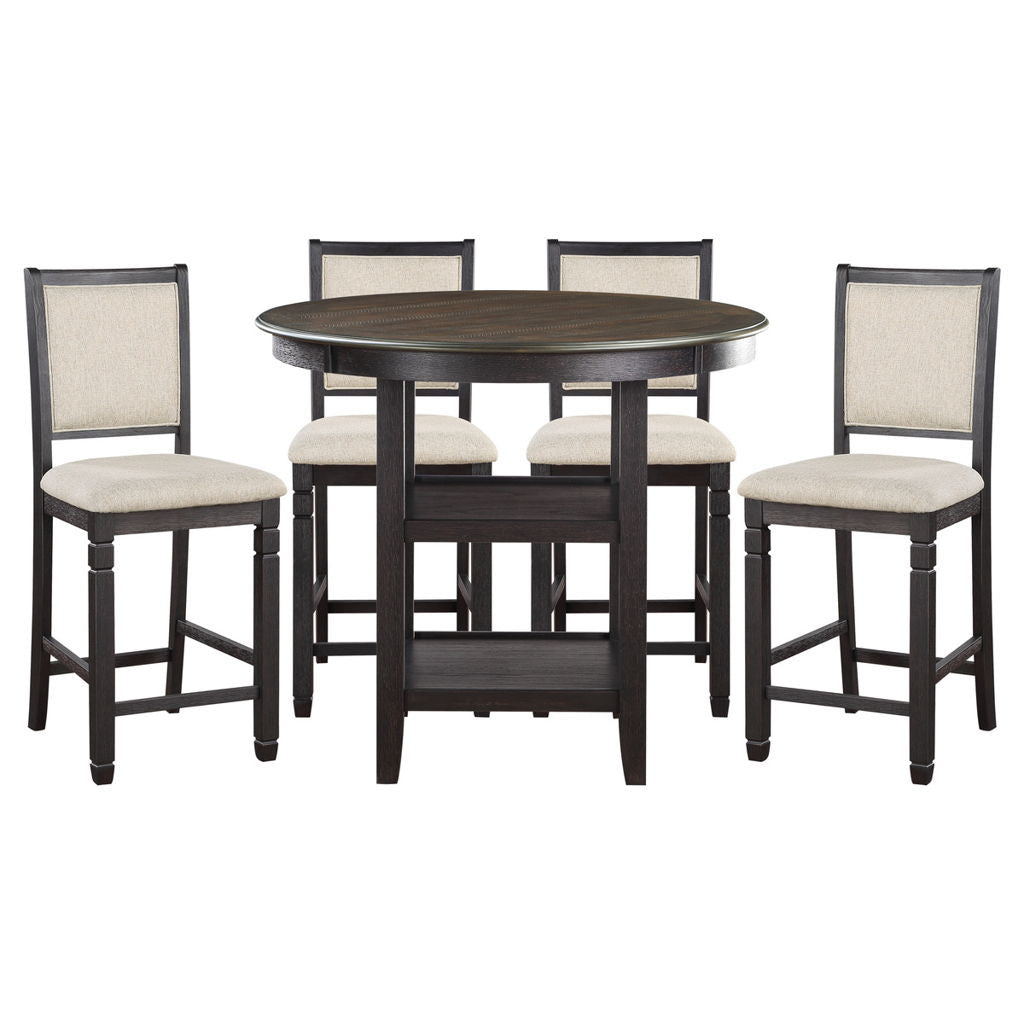 Asher - Counter Height Dining Room Set