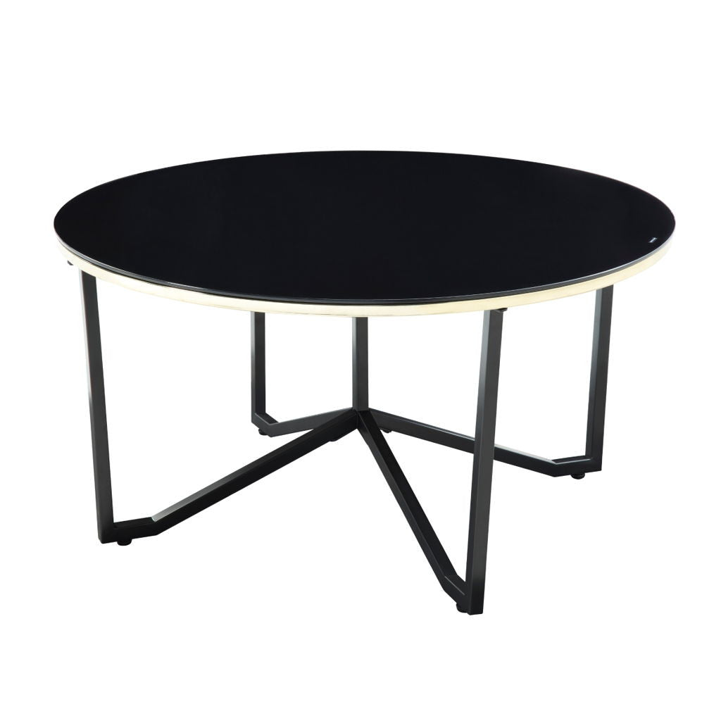 Amara - 3 Piece Pack Occasional Set - Black