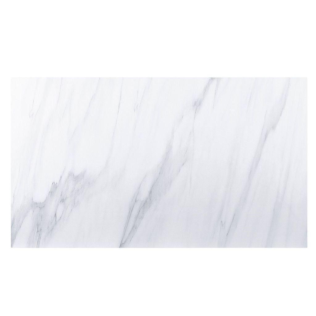Yabeina - Dining Table - Marble Top Top & Gray Oak
