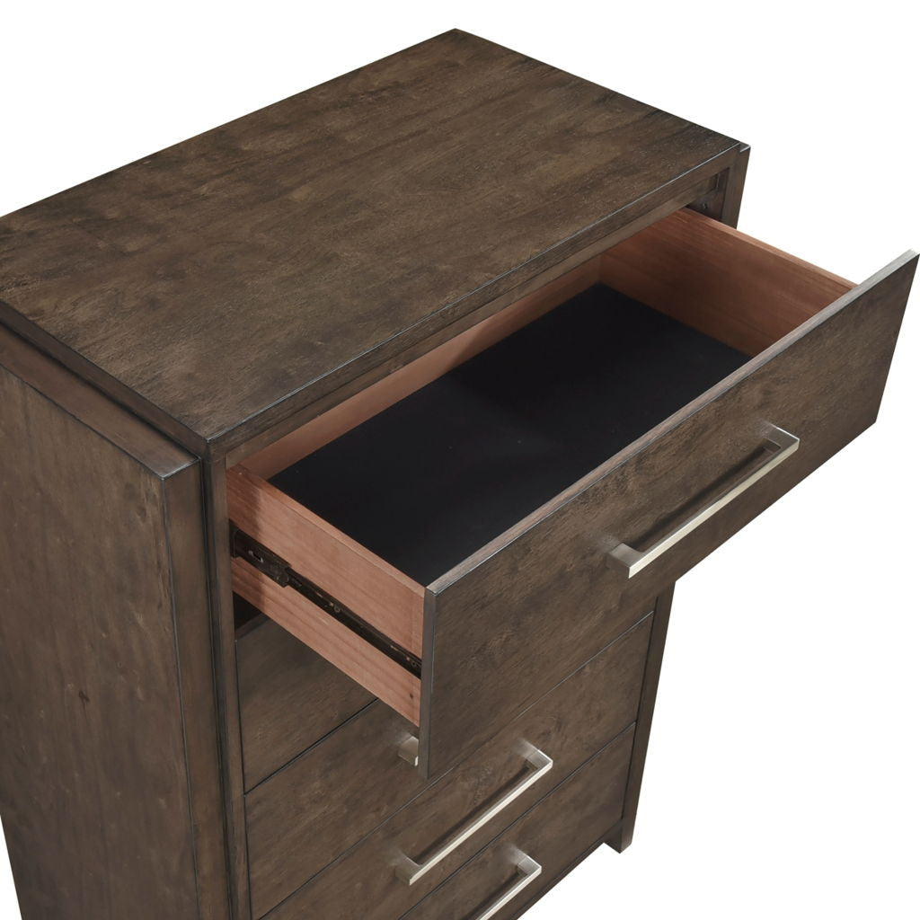 Emmett - Chest - Dark Brown