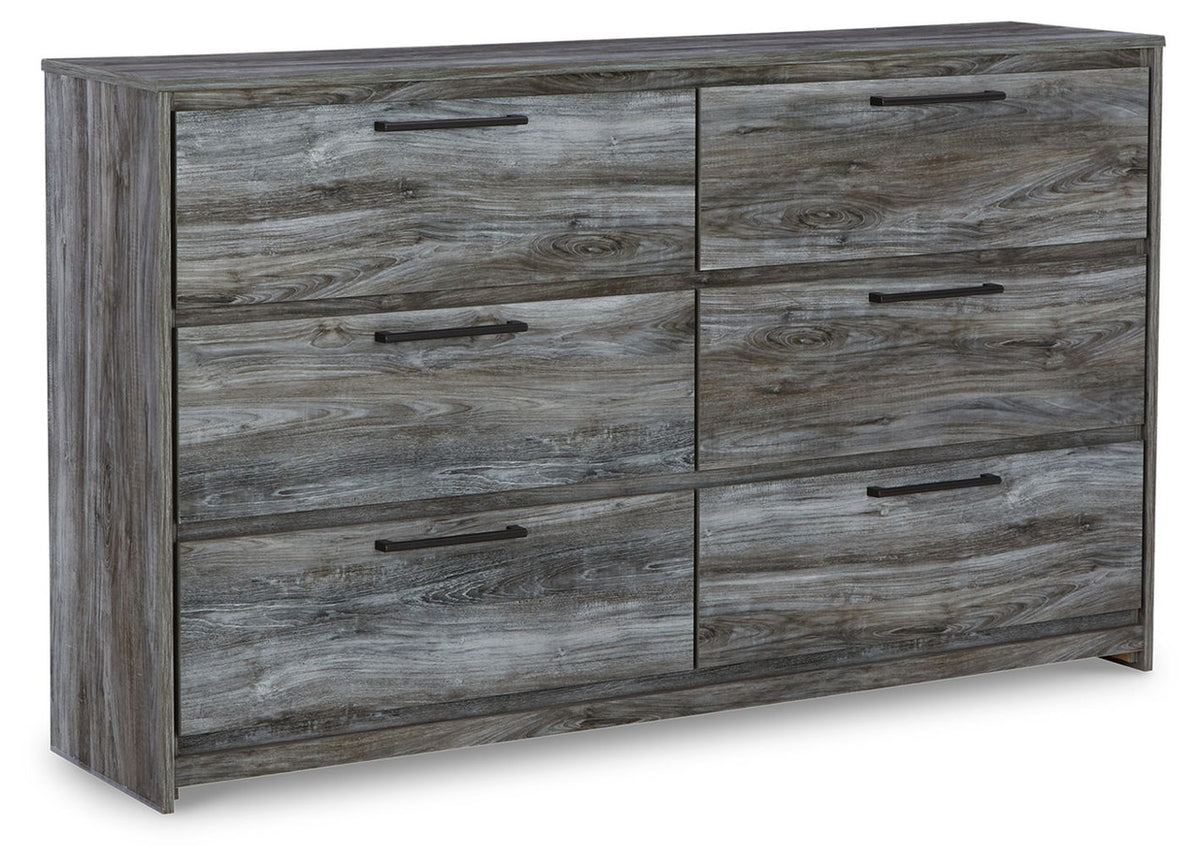 Baystorm - Panel Bedroom Set - Gray