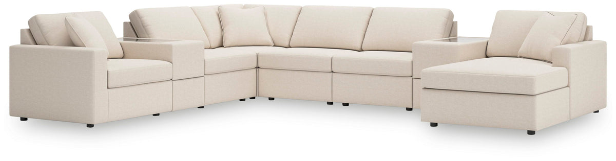 Modmax - Sectional - Oyster