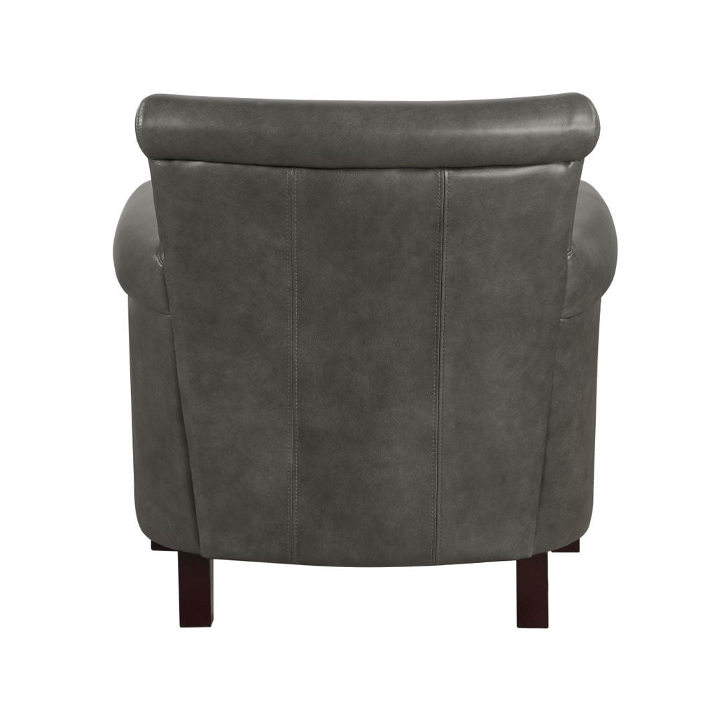 Braintree - Accent Chair - Dark Gray