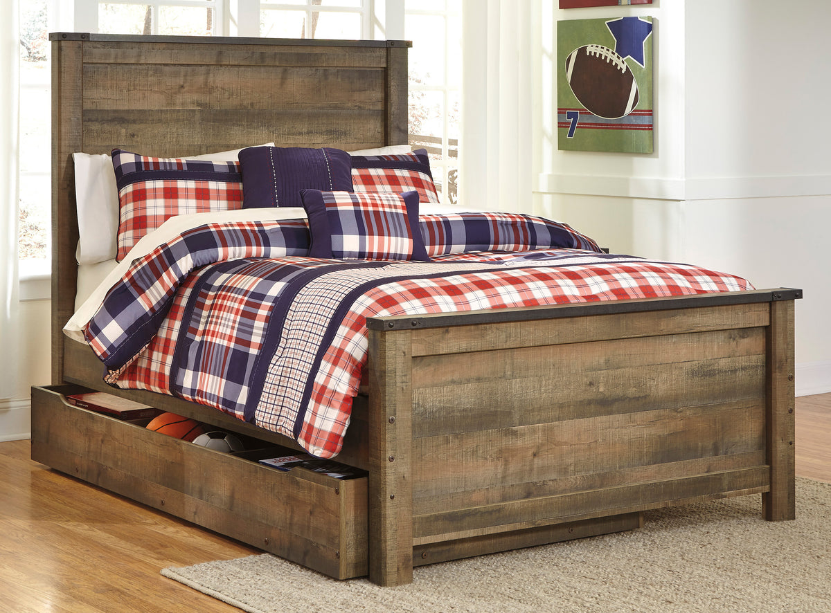 BENNI Trundle/Storage Bed