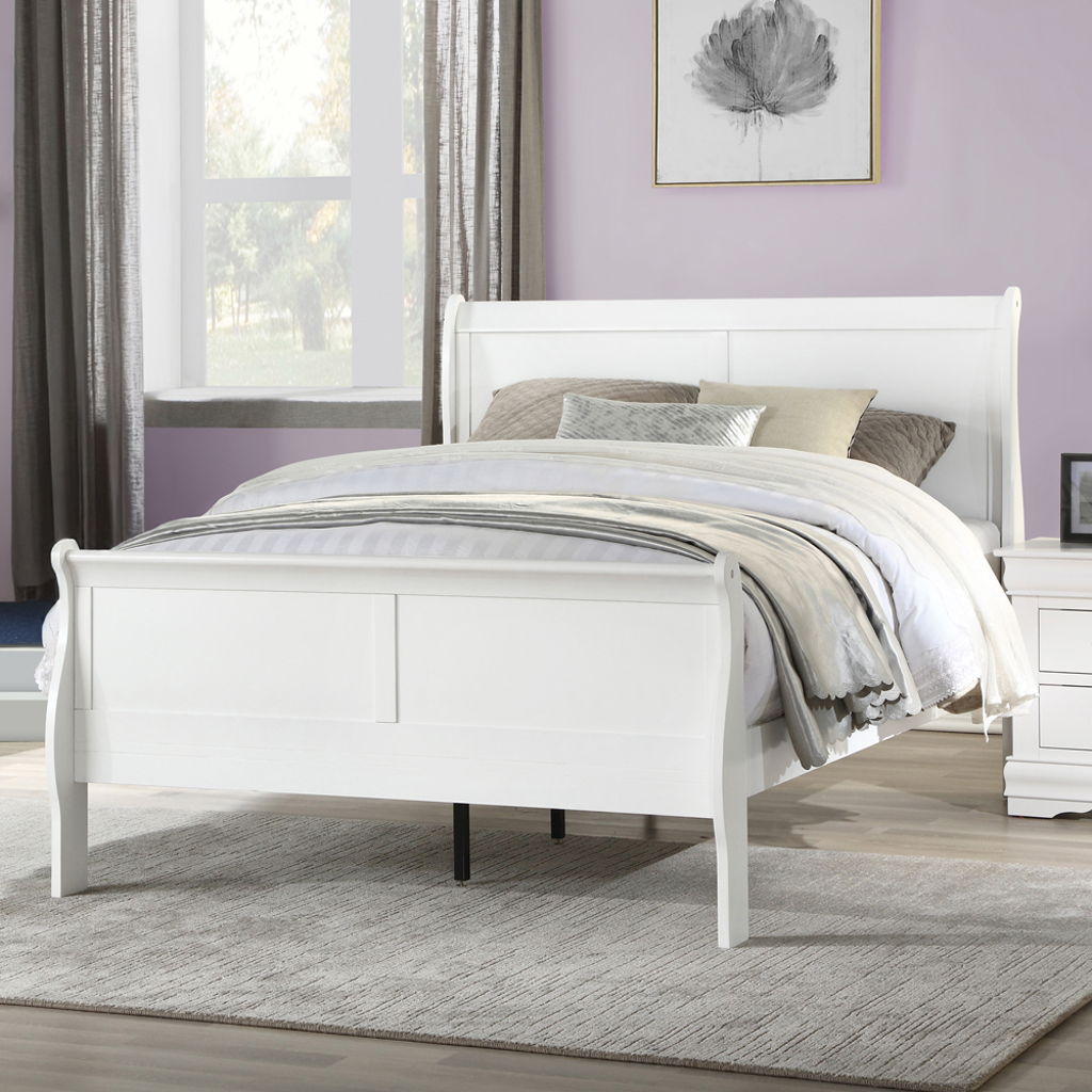Louis Philippe - Bed