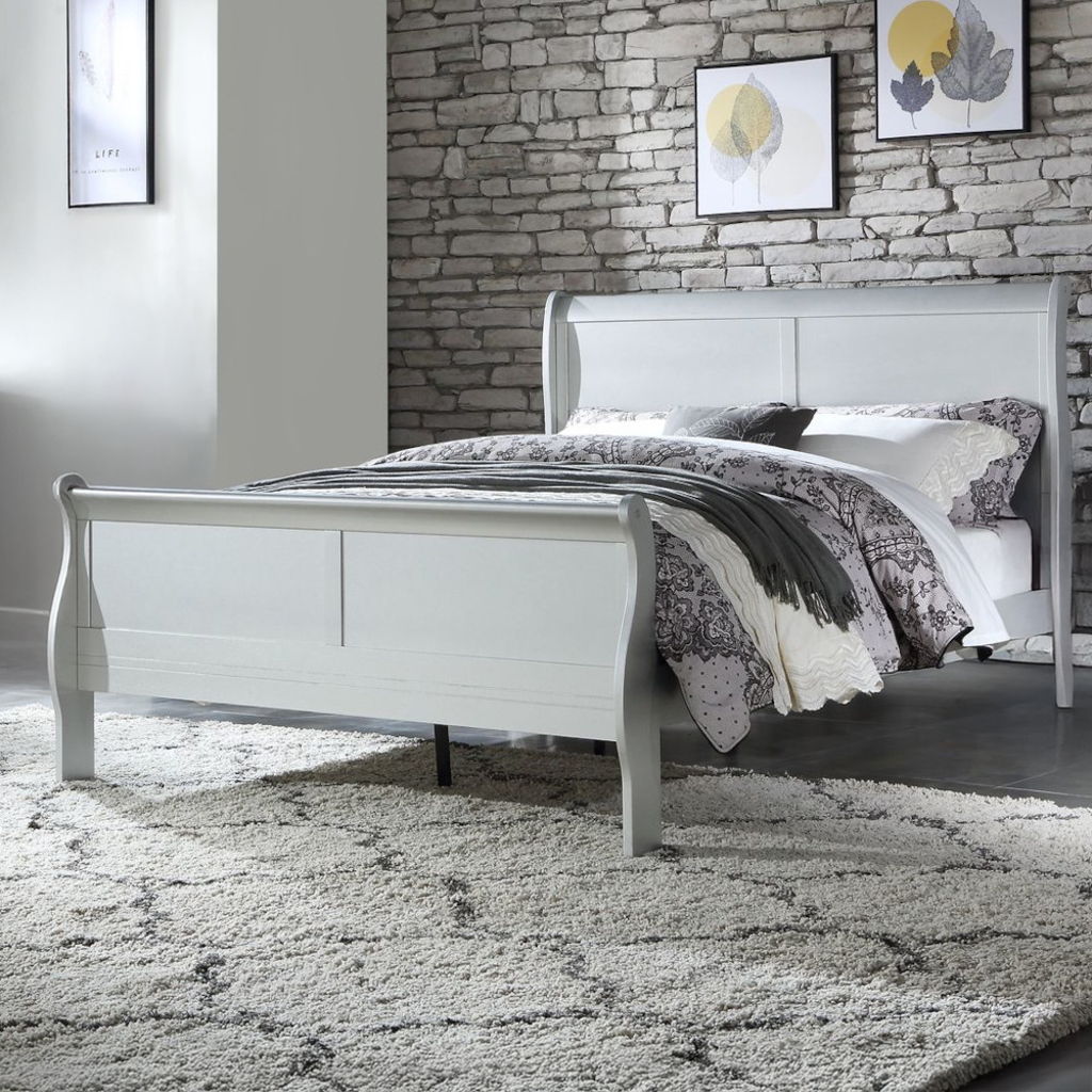Louis Philippe - Bed