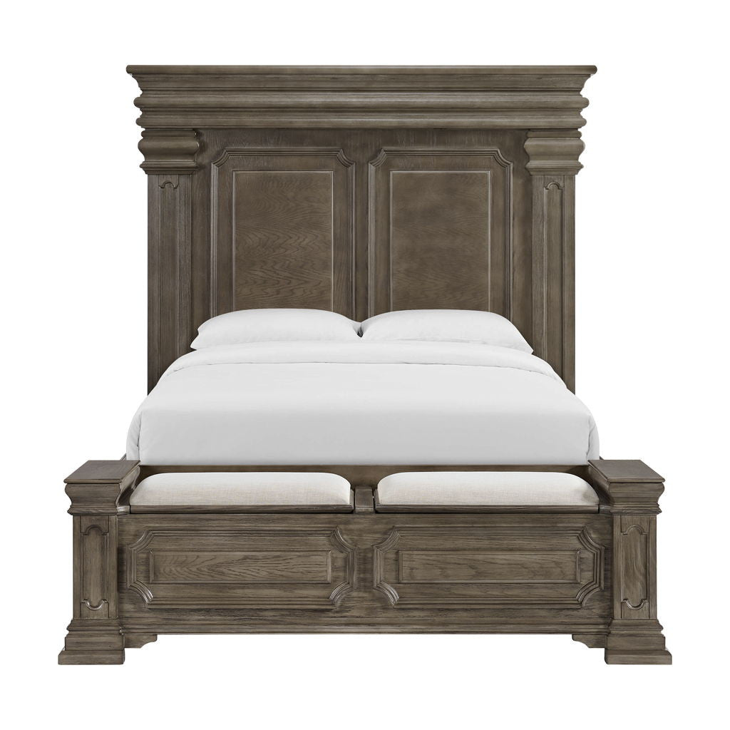 Kings Court - Storage Bed