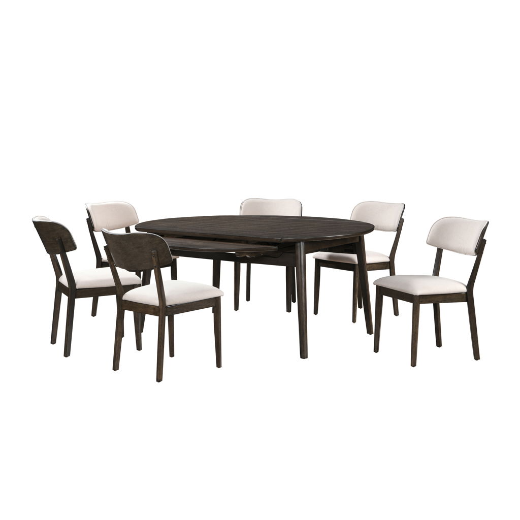 Rex - 65" Round Dining Table Set