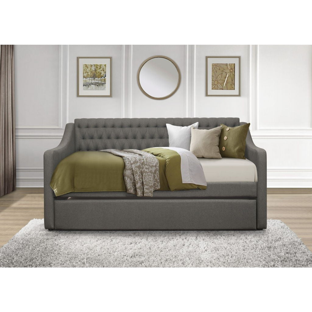 LaBelle - Daybed With Trundle - Gray