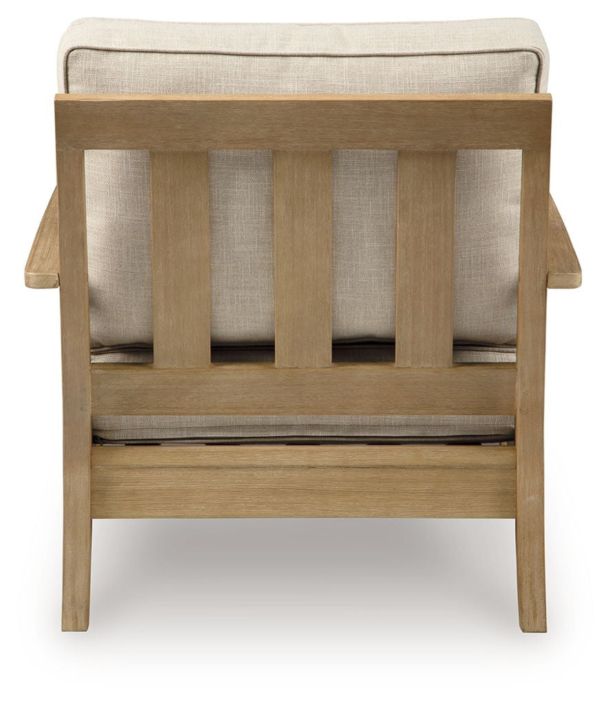 Clare View - Lounge Chair w/Cushion - Beige