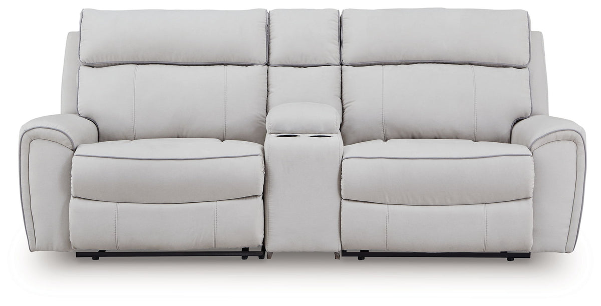 Social Pointe - Reclining Sectional