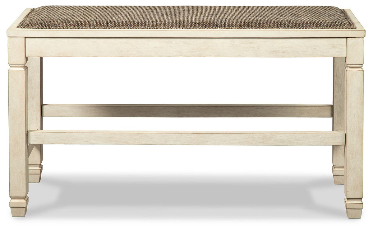 Bolanburg - DBL Counter UPH Bench - Beige