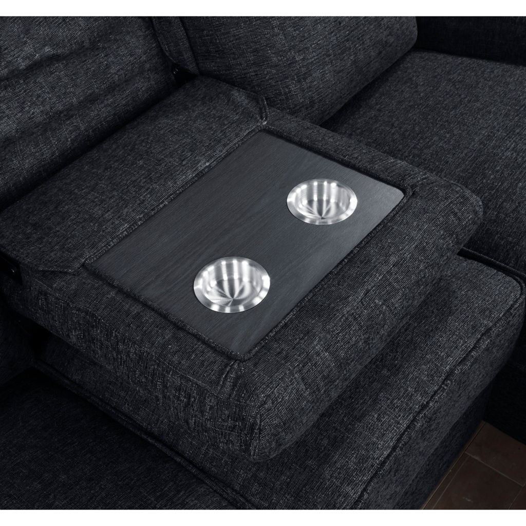 Monterey - 2 Piece Reclining Sectional With Right Chaise