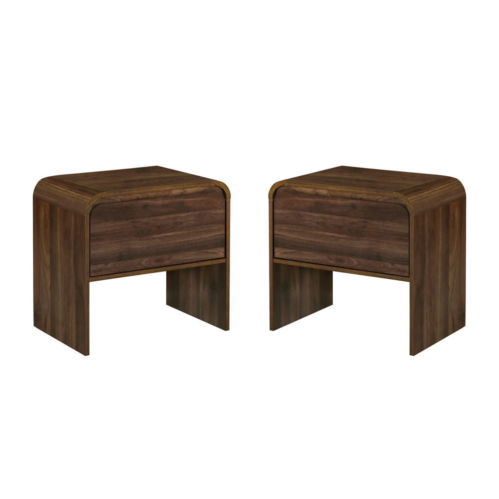 Mara - One Drawer End Table / Bedside Table