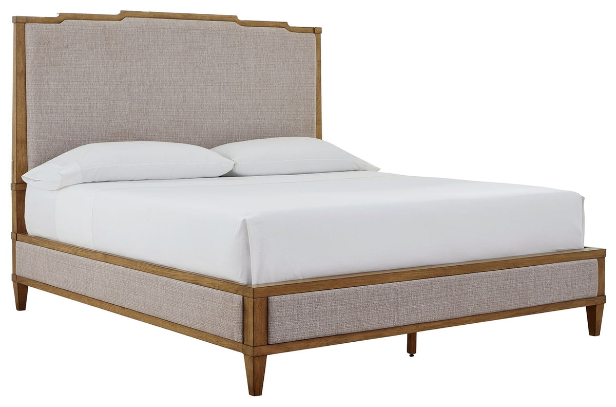 Sharlance - Upholstered Panel Bed