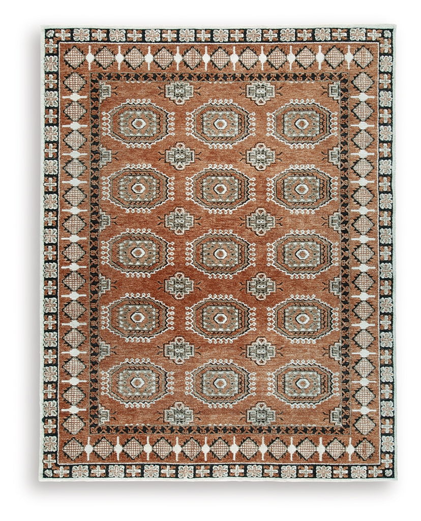 Qaabiz - Rug