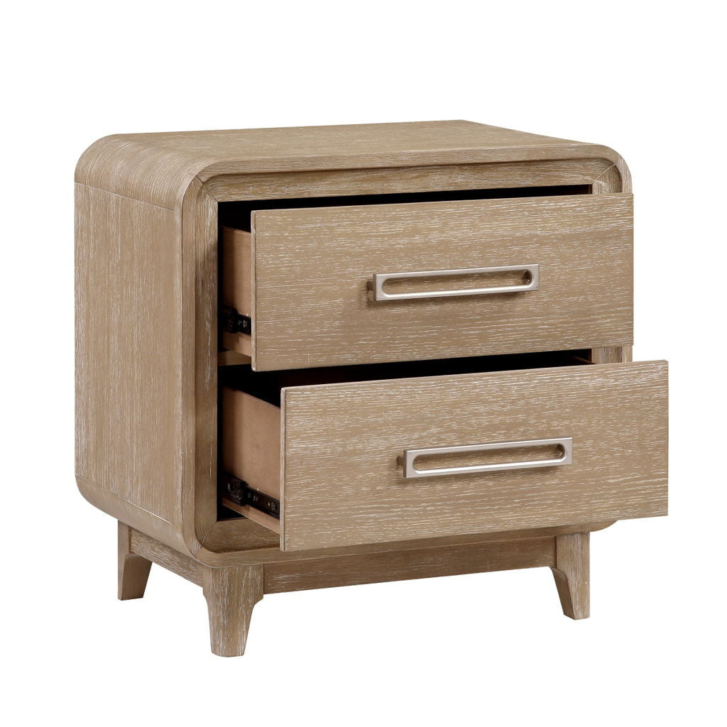 Wilshire - Nightstand - Light Brown