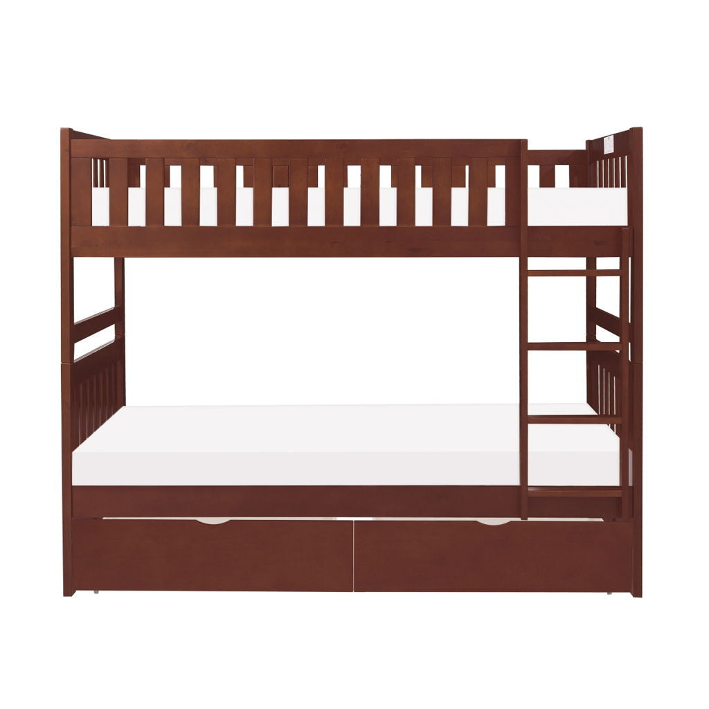 Rowe - Bunk Bed With Storage Boxes