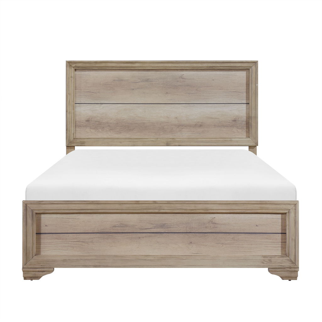 Lonan - Bed