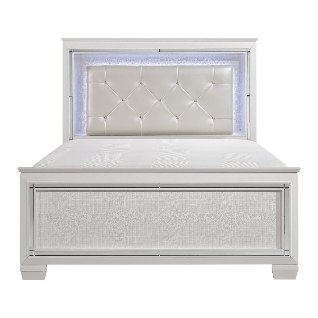 Allura - Bed, LED Lighting