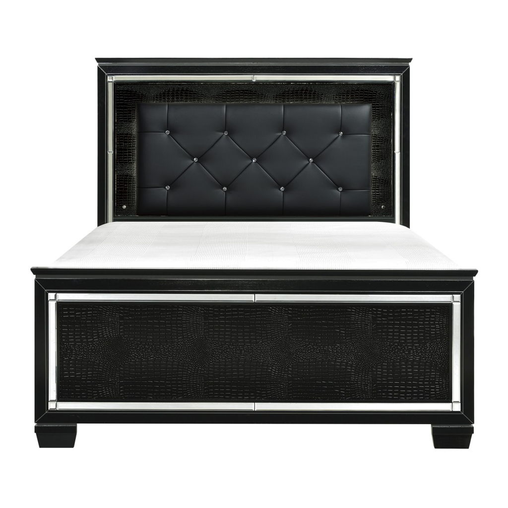 Allura - Bed, LED Lighting
