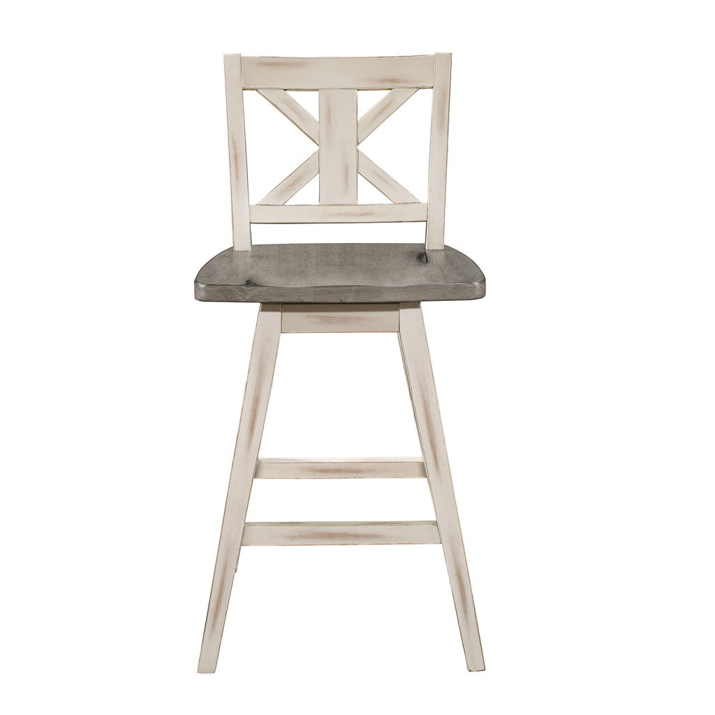 Amsonia - Swivel Counter Height Chair (Set of 2)
