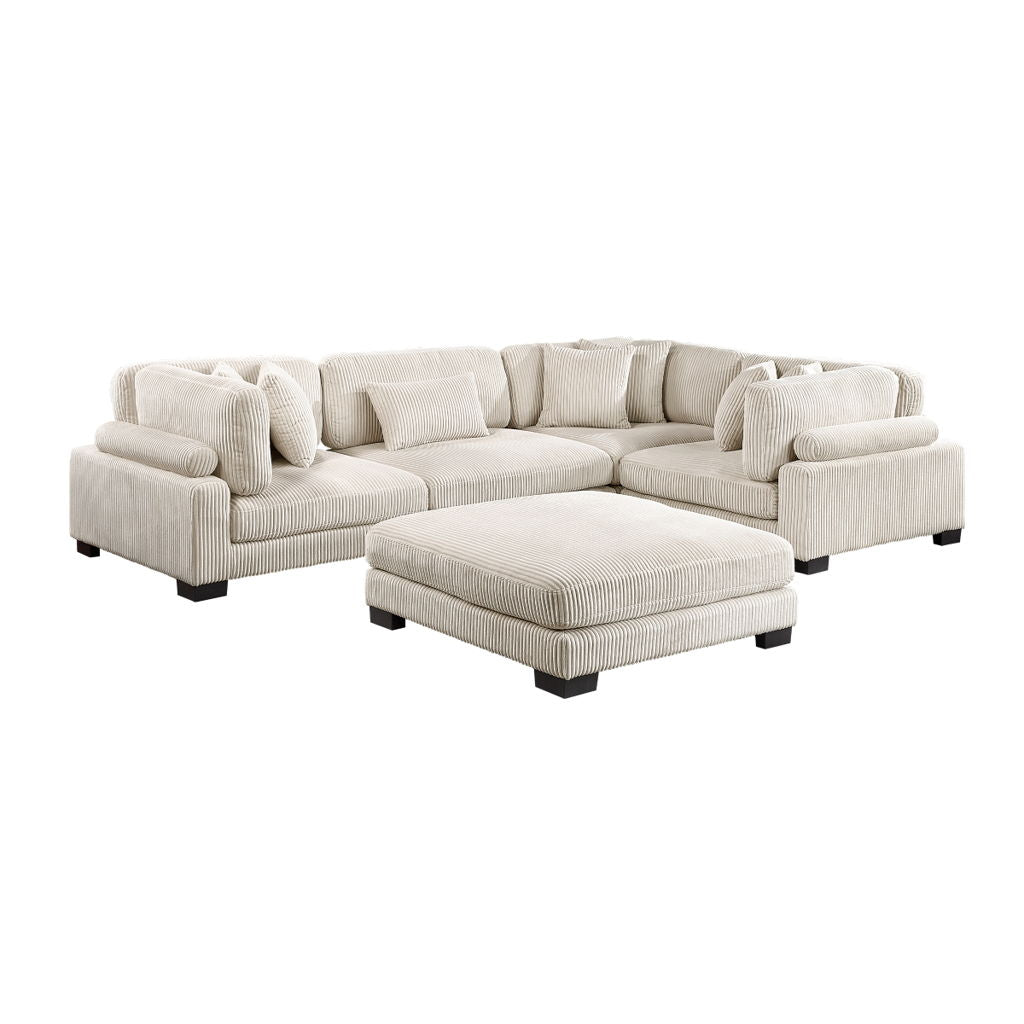 Traverse - Sectional With Ottoman