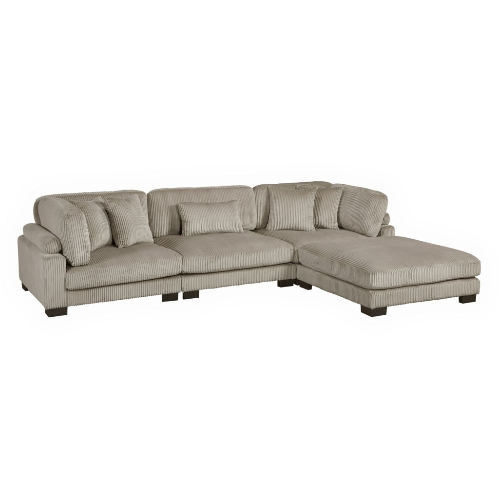 Traverse - Sectional With Ottoman