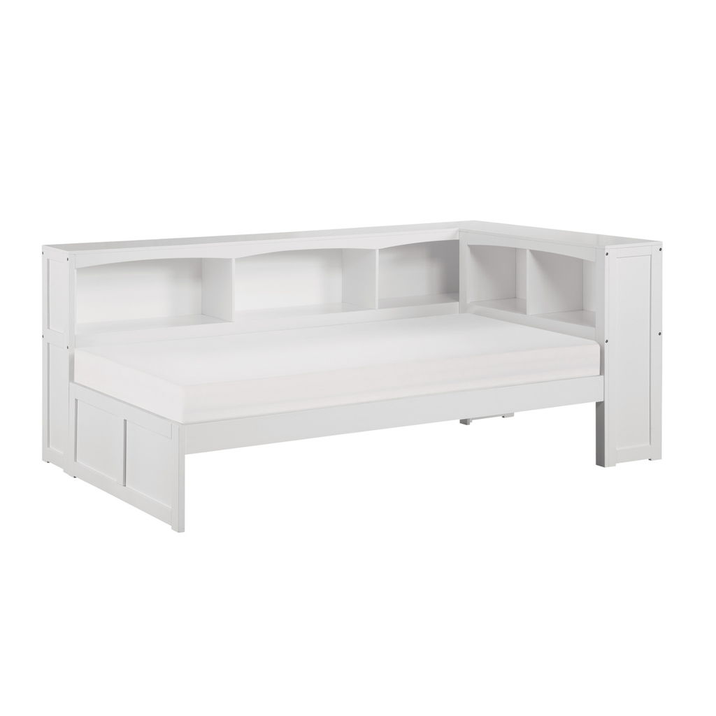 Galen - Bookcase Corner Bed
