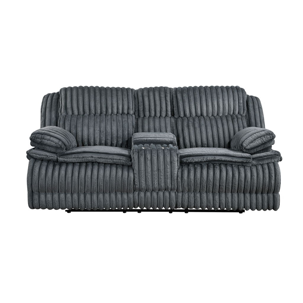 Goodland - Double Reclining Loveseat With Center Console