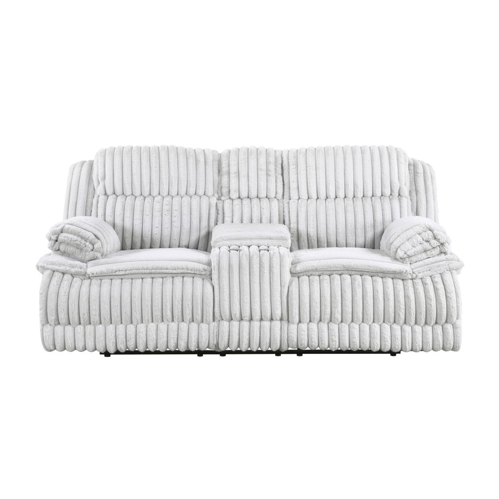 Goodland - Double Reclining Loveseat With Center Console
