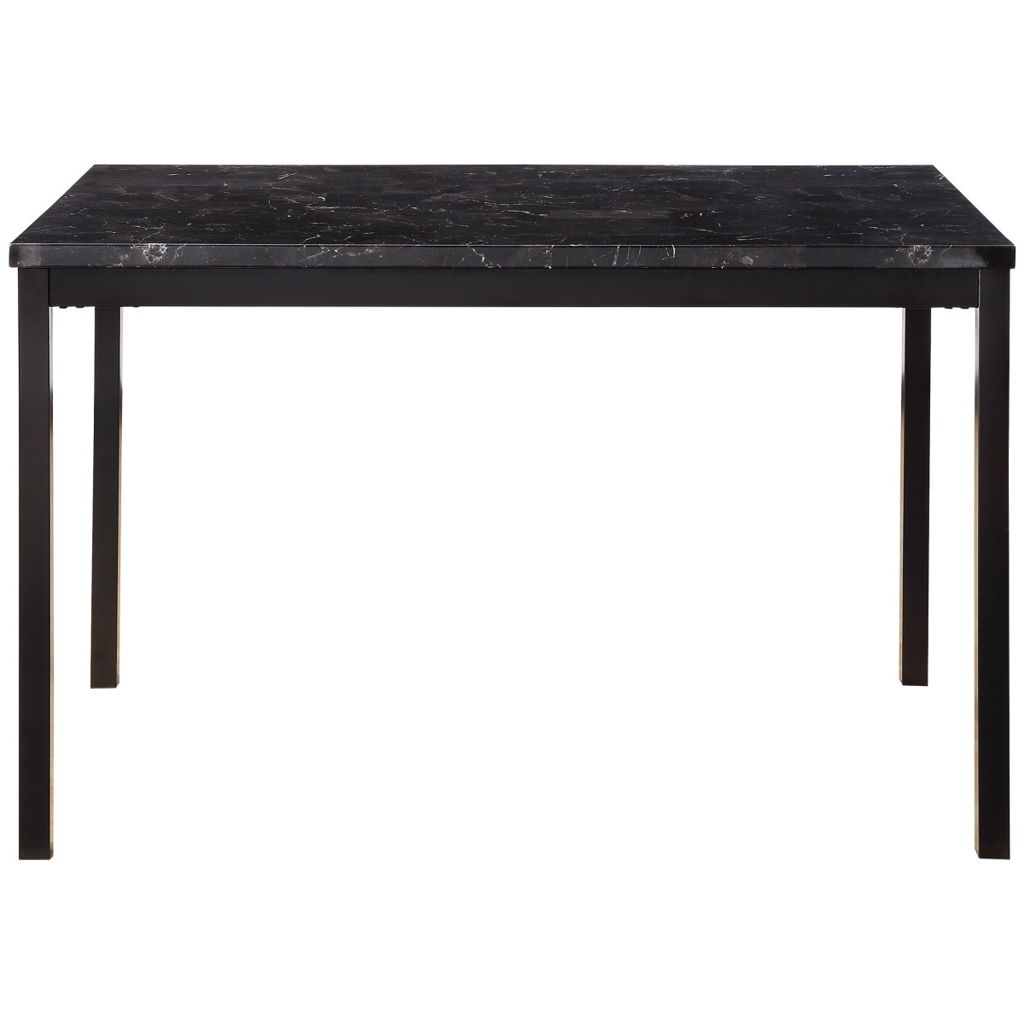 Tempe - Dining Table, Faux Marble Top