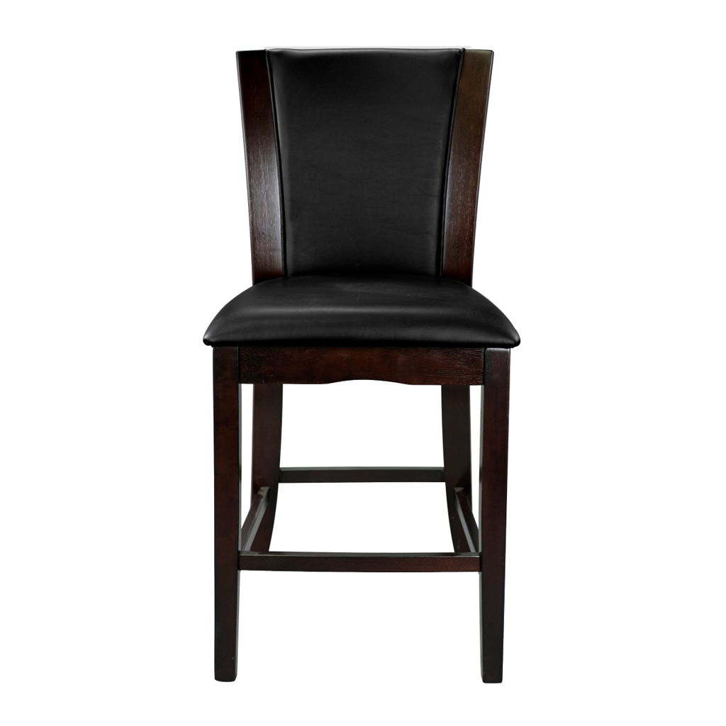 Daisy - Counter Height Chair, Bi-Cast Vinyl (Set of 2)