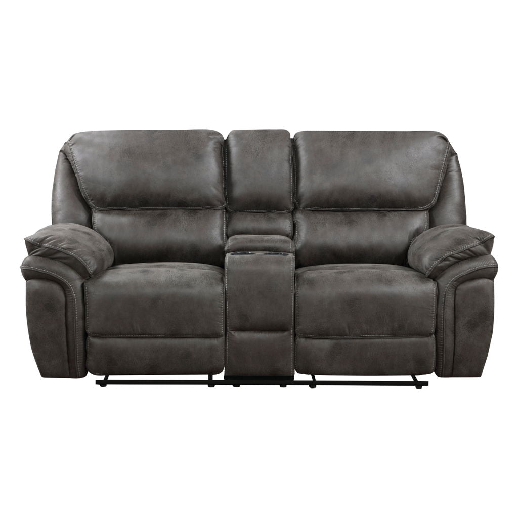 Proctor - Double Reclining Loveseat With Center Console