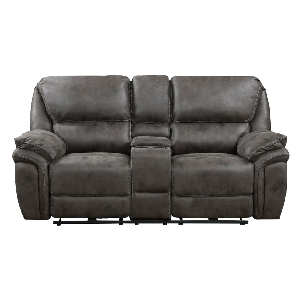 Proctor - Double Reclining Loveseat With Center Console