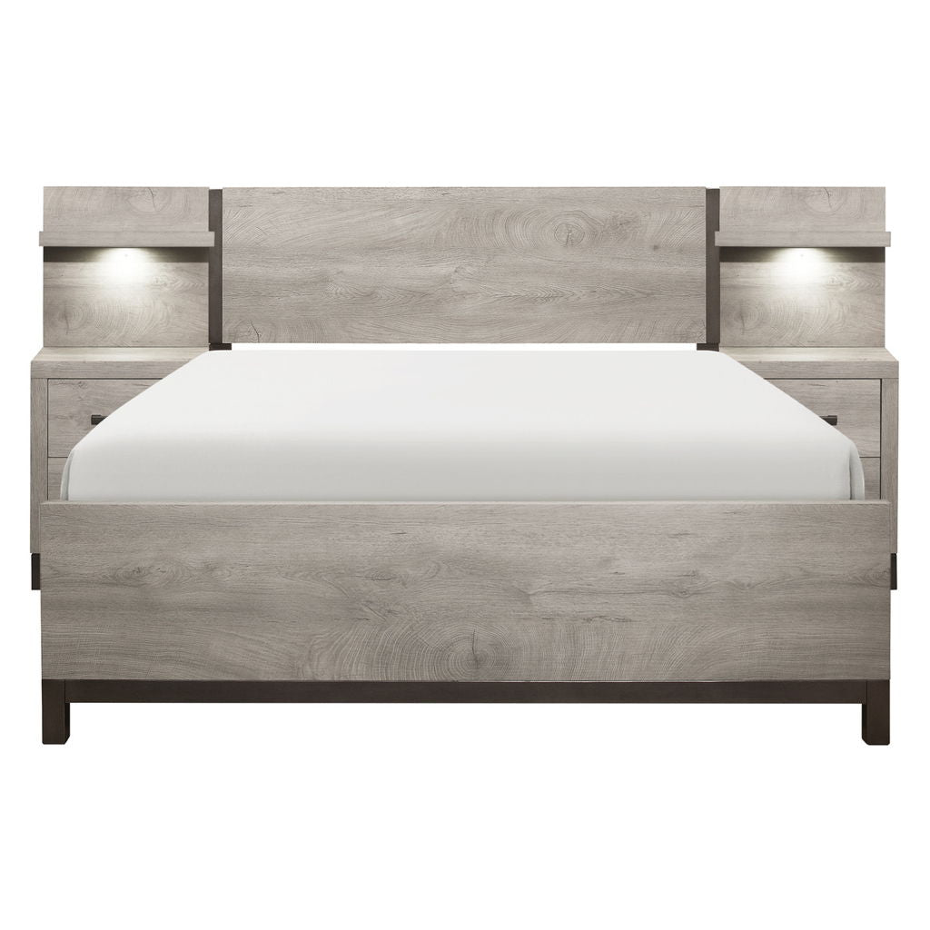 Zephyr - 5 Piece Wall Bed