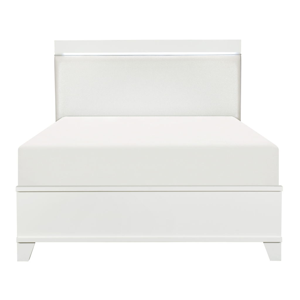 Kerren - Bed With LED Lighting