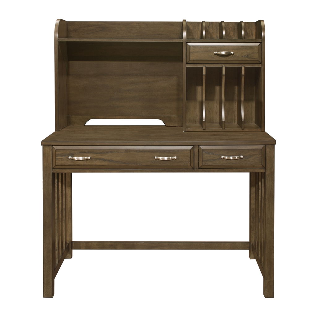 Blanche - Desk With Hutch