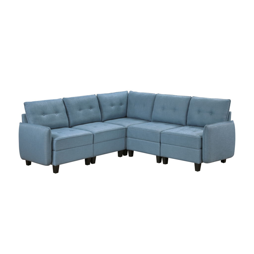 Garren - Sectional With Storage