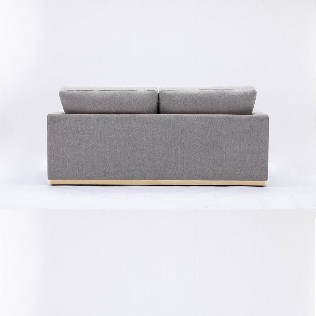 Valin - Sofa - Gray Linen