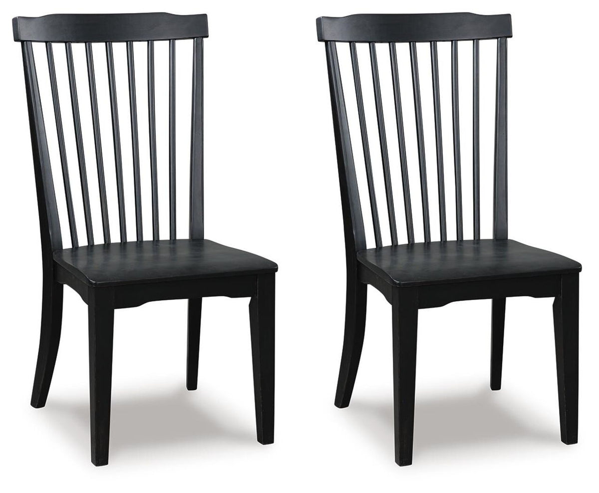 Greddinton - Dining Room Side Chair (Set of 2)