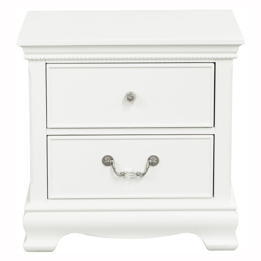 Lucida - Nightstand - White