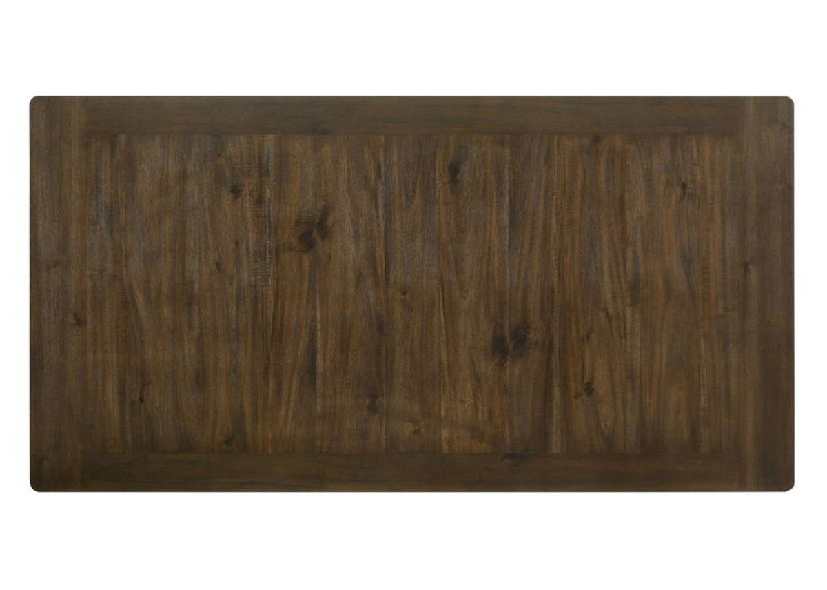 Fedele - Dining Table - Weathered Oak & Cream