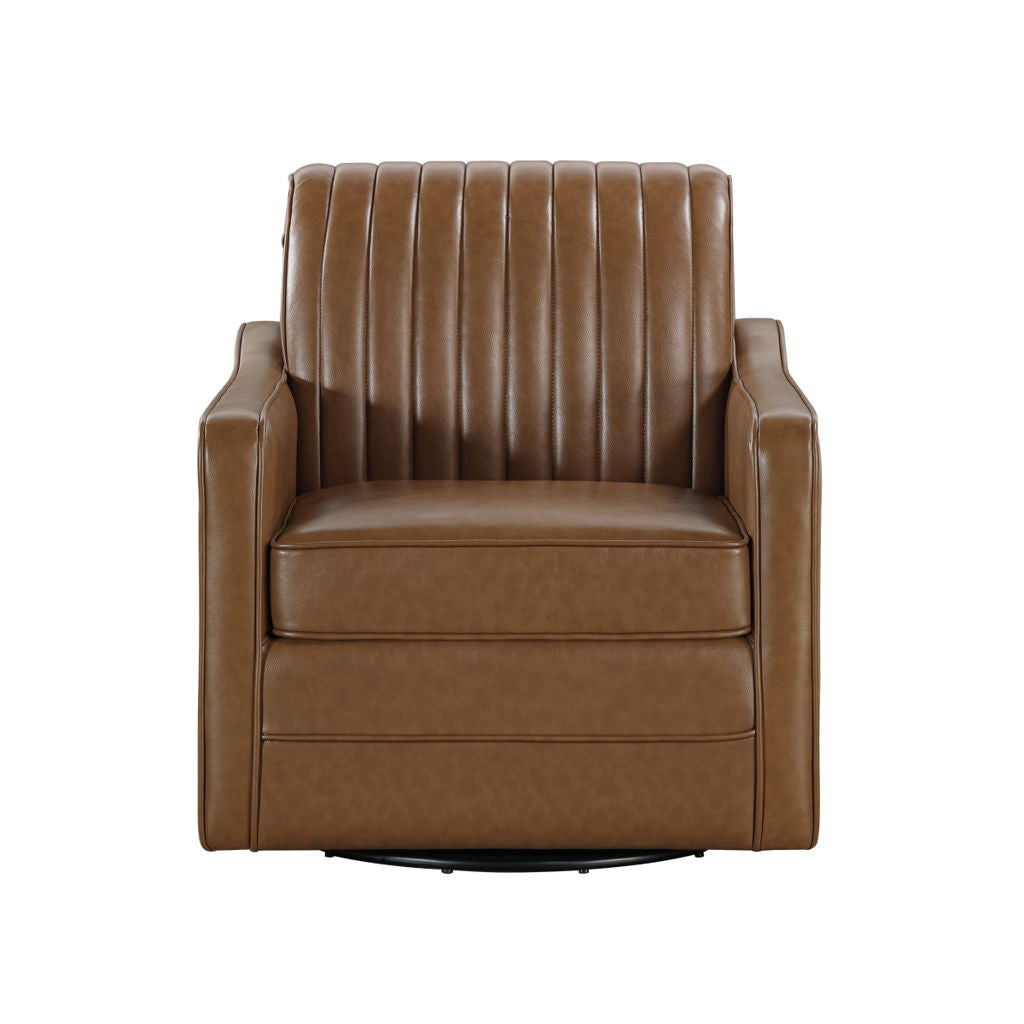 November - Swivel Chair - Brown