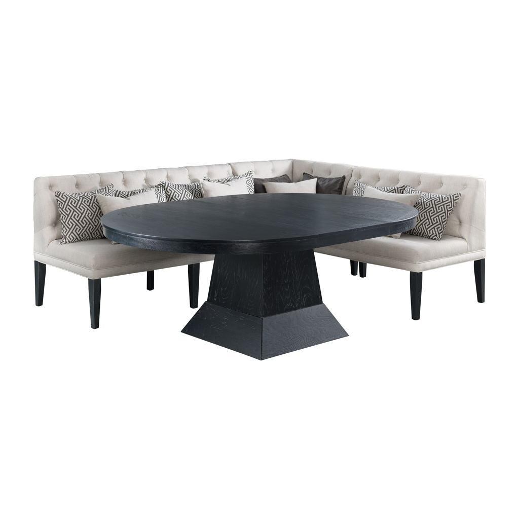 Maddox - Oval Dining Table Set