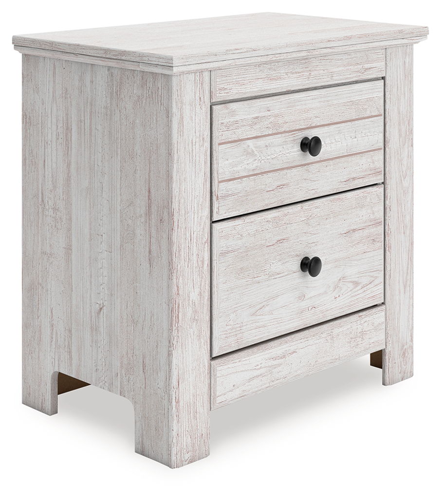 Makidern - Two Drawer Night Stand