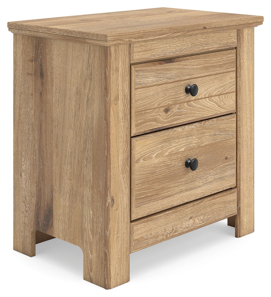 Makidern - Two Drawer Night Stand